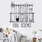 Coole Wissenschaftsaufkleber