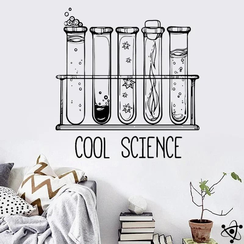Coole Wissenschaftsaufkleber