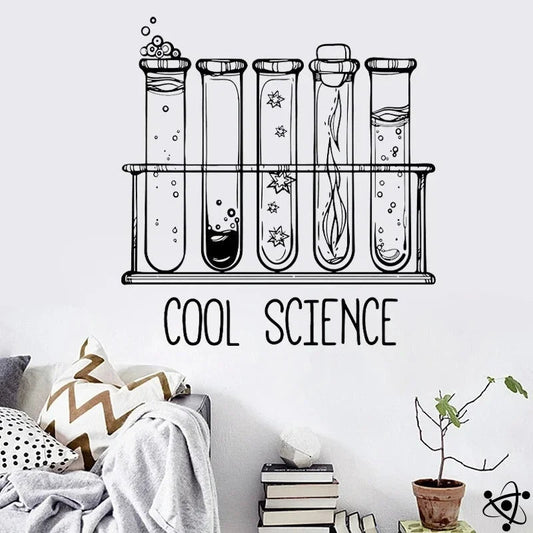 Coole Wissenschaftsaufkleber