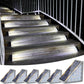 Frendorf | SolarStep LED Außenleuchten | Solarbetriebene Stufenbeleuchtung | Warmweiß & Kaltweiß