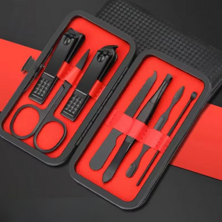 Frendorf | 16-teiliges Edelstahl-Maniküre- und Pediküre-Pflegeset