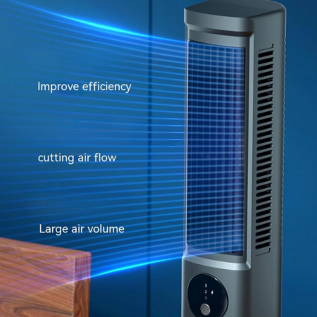 Frendorf | 2024 Tragbare Klimaanlage mit 3-Geschwindigkeits-Kühlventilator für Schlafzimmer und Büro – Leise & Kompakt