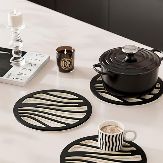 Frendorf | 2in1 Hitze Untersetzer (6er Set)