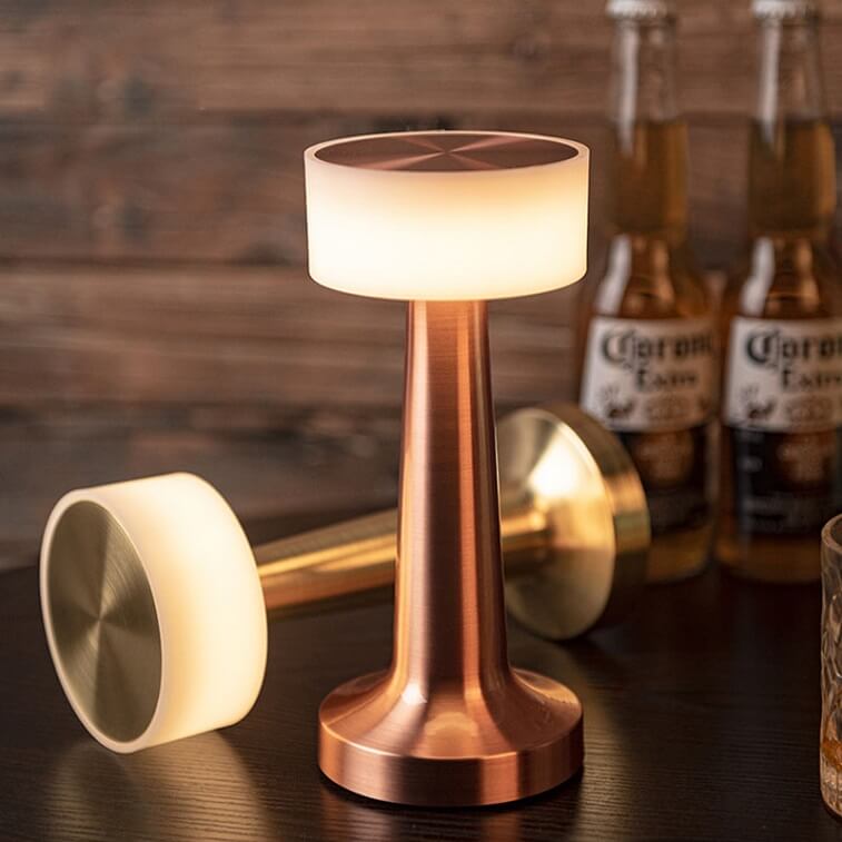 Moderne dimmbare Tischlampe