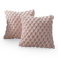 Frendorf | CozyWeave - Luxuriöses Weiches Kissenbezug mit Flauschig Gemustertem Bezug