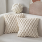 Frendorf | CozyWeave - Luxuriöses Weiches Kissenbezug mit Flauschig Gemustertem Bezug