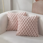 Frendorf | CozyWeave - Luxuriöses Weiches Kissenbezug mit Flauschig Gemustertem Bezug