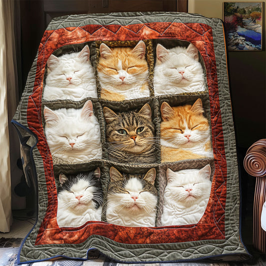 Gemütliche Katzenlager-Decke