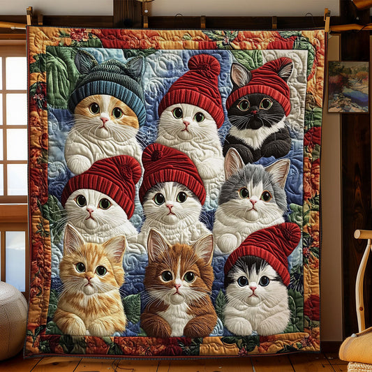 Gemütliche Katzendecke