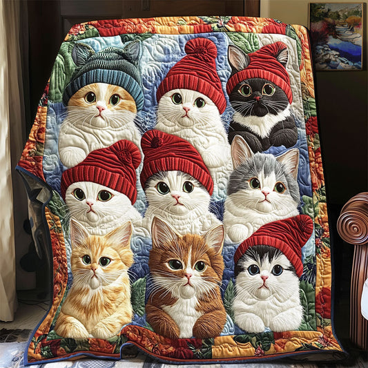 Gemütliche Katzendecke