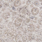 Creme Holi-2301 Waschbarer Teppich