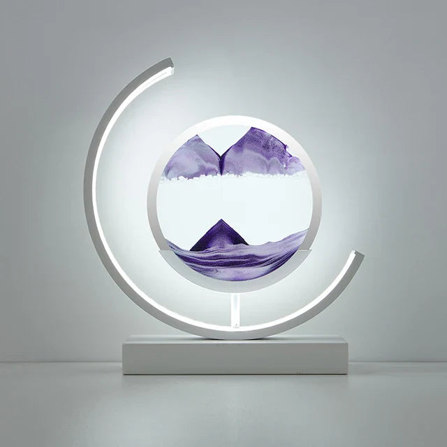 Treibsandlampe