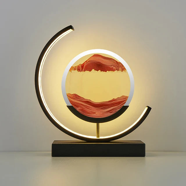 Treibsandlampe