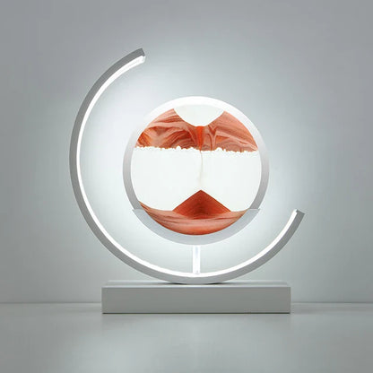 Treibsandlampe