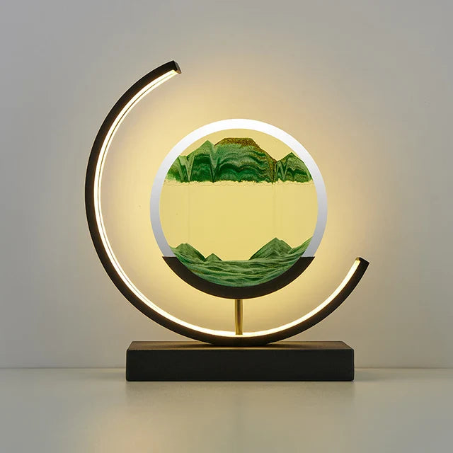 ArtisticHour - Treibsandlampe