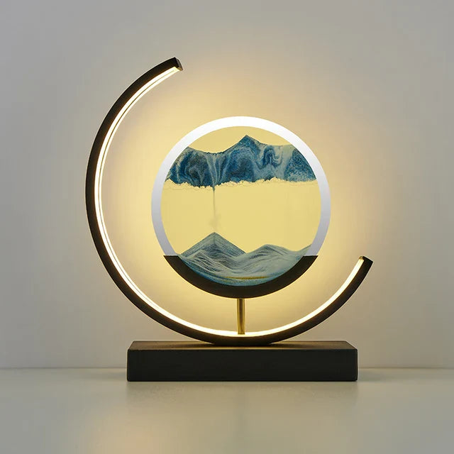 ArtisticHour - Treibsandlampe