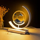 Treibsandlampe