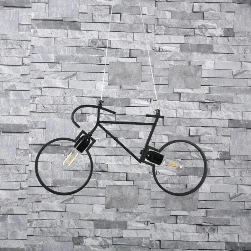 CycleBeam – LED-Fahrradlampe, Hängelampe