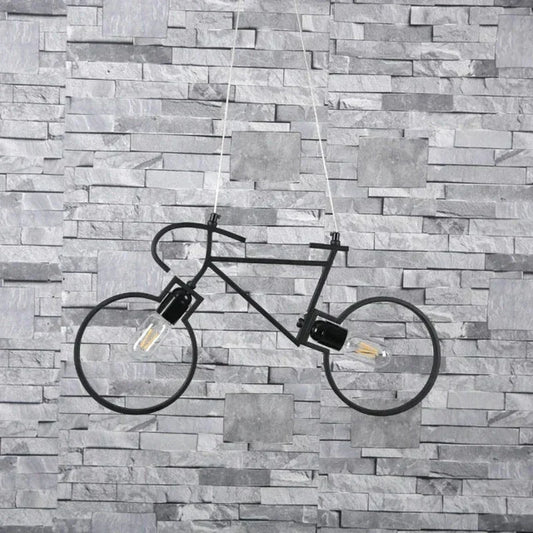 CycleBeam – LED-Fahrradlampe, Hängelampe