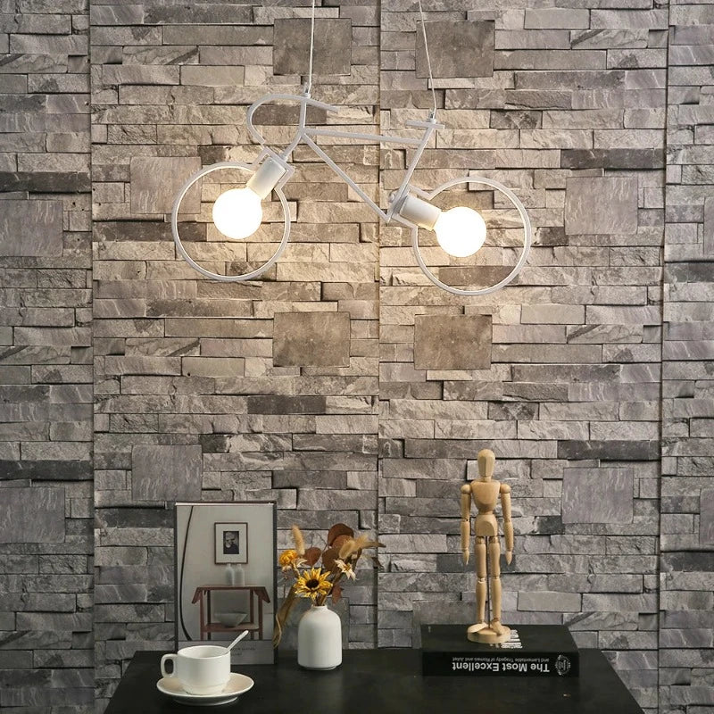 CycleBeam – LED-Fahrradlampe, Hängelampe
