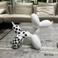 Kreative Ballonhund Harz Ornament Wohnzimmer Schreibtischdekoration Weinschrank Büro weiche Dekorationen Hochzeitsgeschenke Wohnkultur