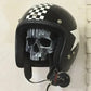 Kreativer cooler Skull-Motorradhelm-Halter wandmontiert Erwachsener Helm-Hänger Mäntel Lagerregal Fahrradhelm-Halter Wanddekoration