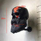 Kreativer cooler Skull-Motorradhelm-Halter wandmontiert Erwachsener Helm-Hänger Mäntel Lagerregal Fahrradhelm-Halter Wanddekoration