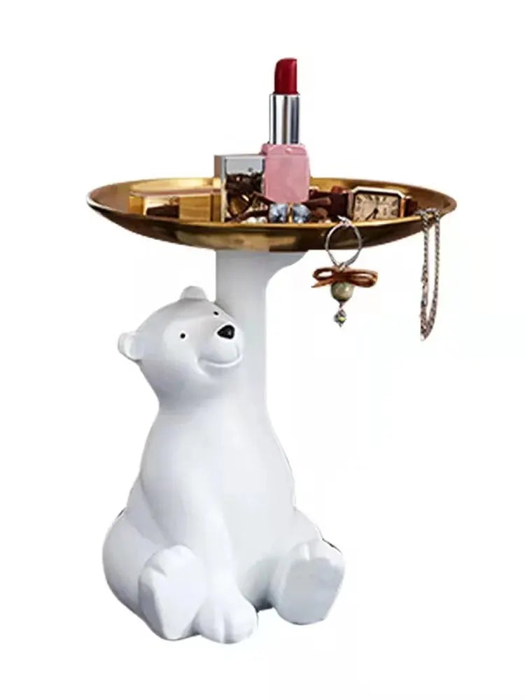 Eisbär Schlüsselaufbewahrungsschale