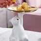 Eisbär Schlüsselaufbewahrungsschale