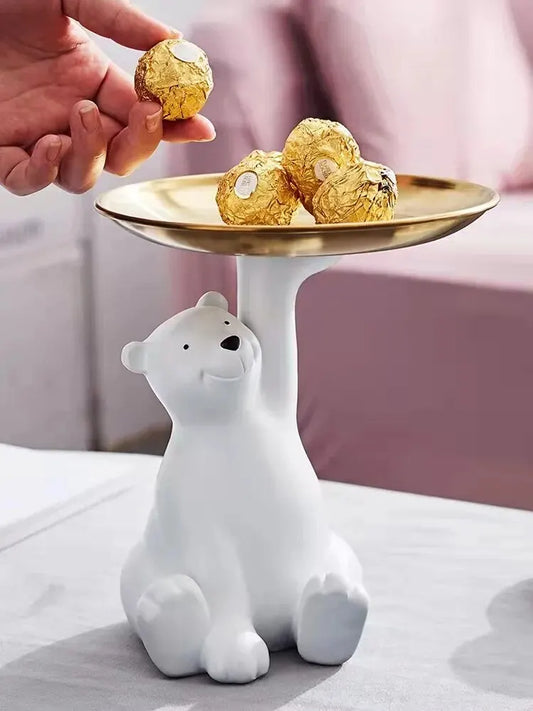 Eisbär Schlüsselaufbewahrungsschale