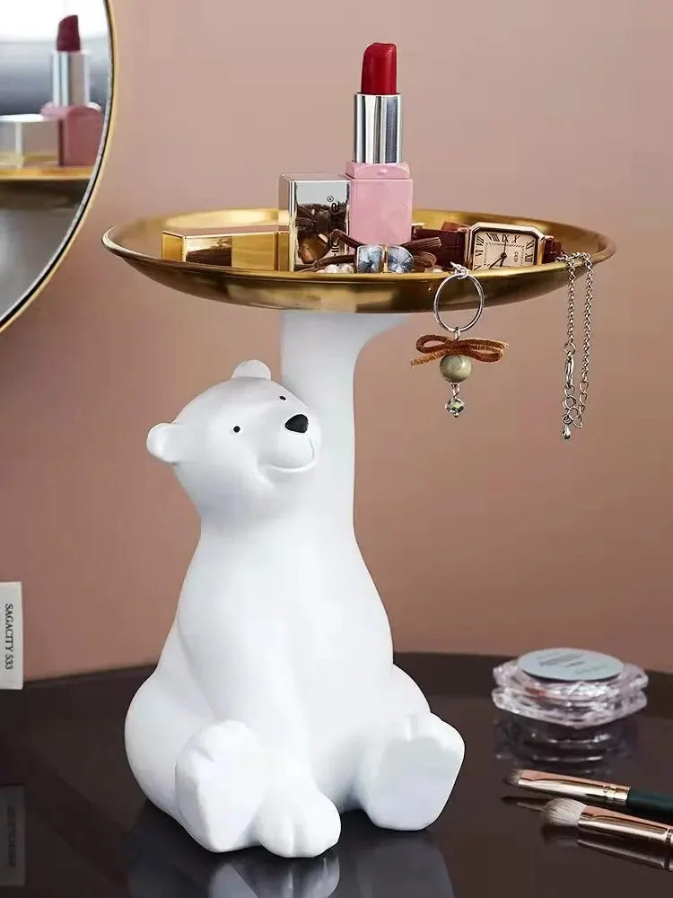 Eisbär Schlüsselaufbewahrungsschale