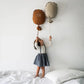 Kreativ Gestickte Ballon Kissen Wanddekoration Kinderzimmer Fotografie Requisiten Ästhetische Raumdekoration