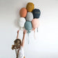 Kreativ Gestickte Ballon Kissen Wanddekoration Kinderzimmer Fotografie Requisiten Ästhetische Raumdekoration