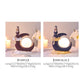 Kreative Mädchen Ornamente Harz LED Lampe Büro Dekoration Ästhetische Raum Dekor Schlafzimmer Dekoration Zubehör Home Dekor Geschenk