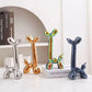 Kreative Lange Hals Ballonhund Abstrakte Keramik Ornamente Skulptur Studienzimmer Statue Heim Büro Zubehör Dekoration Geschenk