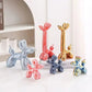 Kreative Lange Hals Ballonhund Abstrakte Keramik Ornamente Skulptur Studienzimmer Statue Heim Büro Zubehör Dekoration Geschenk