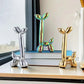 Kreative Lange Hals Ballonhund Abstrakte Keramik Ornamente Skulptur Studienzimmer Statue Heim Büro Zubehör Dekoration Geschenk