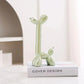 Kreative Lange Hals Ballonhund Abstrakte Keramik Ornamente Skulptur Studienzimmer Statue Heim Büro Zubehör Dekoration Geschenk