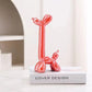 Kreative Lange Hals Ballonhund Abstrakte Keramik Ornamente Skulptur Studienzimmer Statue Heim Büro Zubehör Dekoration Geschenk