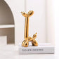 Kreative Lange Hals Ballonhund Abstrakte Keramik Ornamente Skulptur Studienzimmer Statue Heim Büro Zubehör Dekoration Geschenk