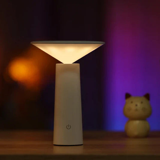 InfiNight - Moderne Tischlampe mit Berührungssensor | Dimmbarer Helligkeit