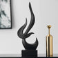 Kreative Nordische Moderne Abstrakte Kunststatue Figuren Wohnraum Büro Schreibtisch Skulptur Garten Dekoration