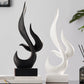 Kreative Nordische Moderne Abstrakte Kunststatue Figuren Wohnraum Büro Schreibtisch Skulptur Garten Dekoration