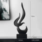 Kreative Nordische Moderne Abstrakte Kunststatue Figuren Wohnraum Büro Schreibtisch Skulptur Garten Dekoration