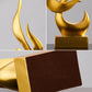 Kreative Nordische Moderne Abstrakte Kunststatue Figuren Wohnraum Büro Schreibtisch Skulptur Garten Dekoration