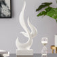 Kreative Nordische Moderne Abstrakte Kunststatue Figuren Wohnraum Büro Schreibtisch Skulptur Garten Dekoration