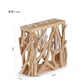 Kreative Holzvase Dekorierter Solides Holz Blumentopf für Glas-Hydrokultur Heim Dekorative Vase Tischplatte Heimdekoration