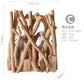 Kreative Holzvase Dekorierter Solides Holz Blumentopf für Glas-Hydrokultur Heim Dekorative Vase Tischplatte Heimdekoration
