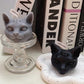 Kreative Halloween Kerze dreiäugige Katze Duftkerzen Partydetails für Veranstaltungen Home-Dekor Zubehör moderne Dekor Kerze