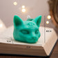 Kreative Halloween Kerze dreiäugige Katze Duftkerzen Partydetails für Veranstaltungen Home-Dekor Zubehör moderne Dekor Kerze